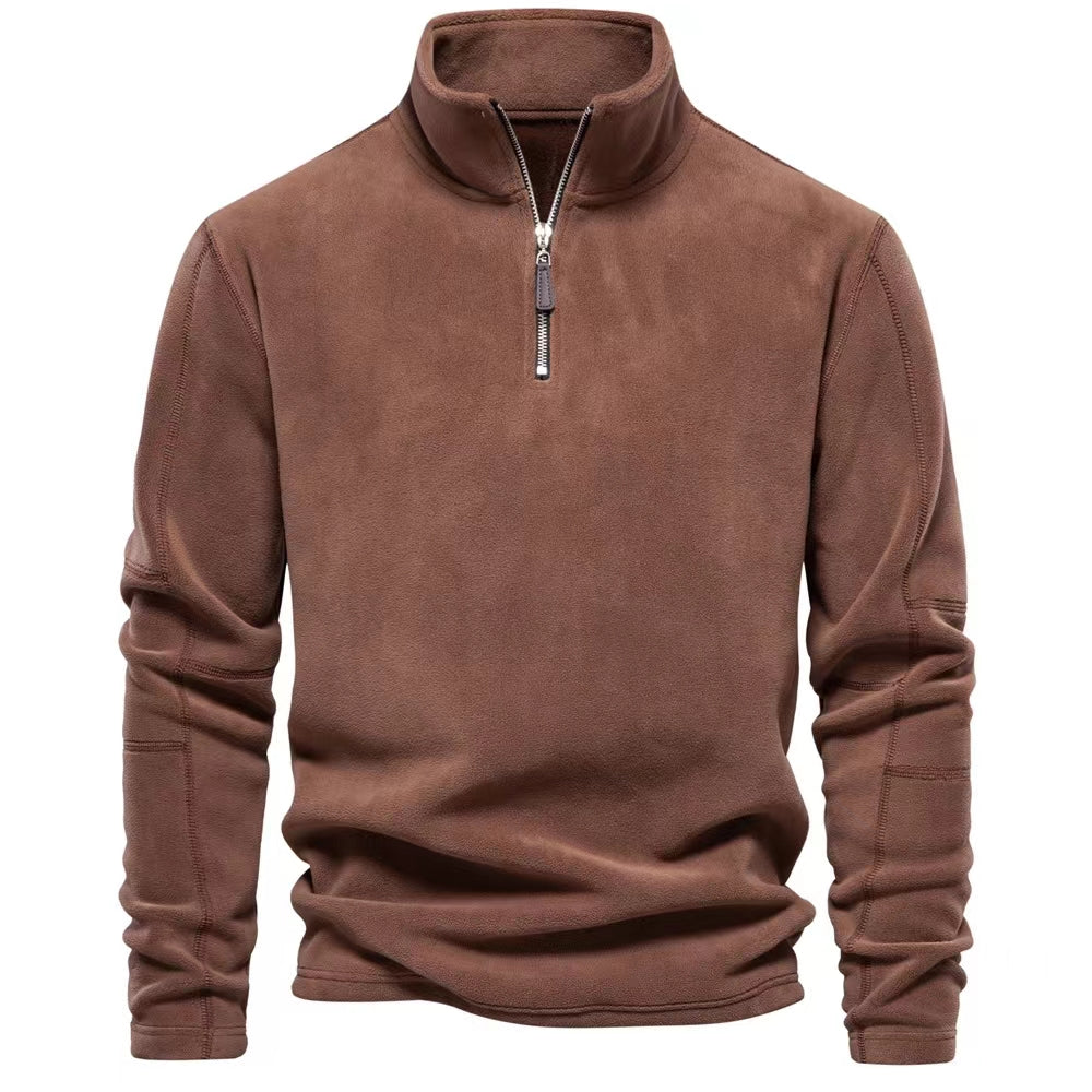 Men's velvet insulation and thickening in winter