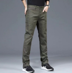 Men's casual pants new spring and autumn style