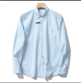 Men's casual long sleeved shirt new style