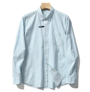 Men's casual long sleeved shirt new style