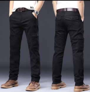 Men's casual pants are durable in spring