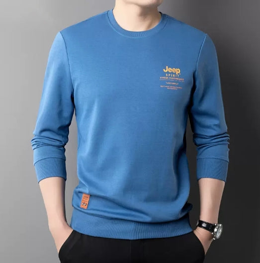 Men's long sleeved hoodie casual spring style new item