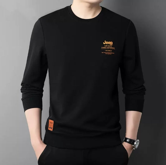Men's long sleeved hoodie casual spring style new item