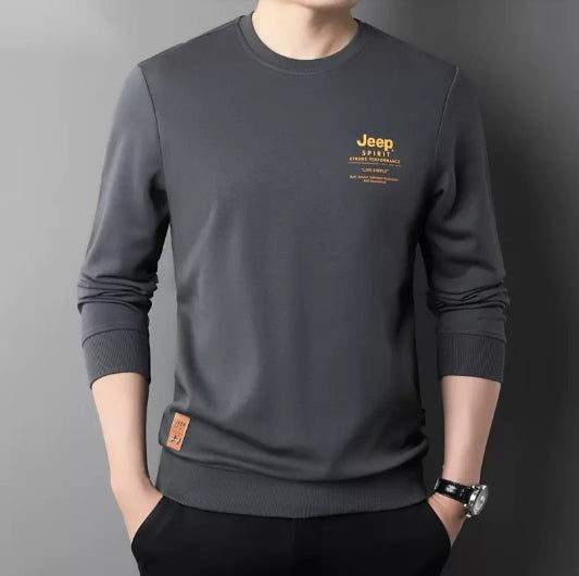 Men's long sleeved hoodie casual spring style new item