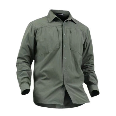 New style of men's spring and autumn long sleeved shirt