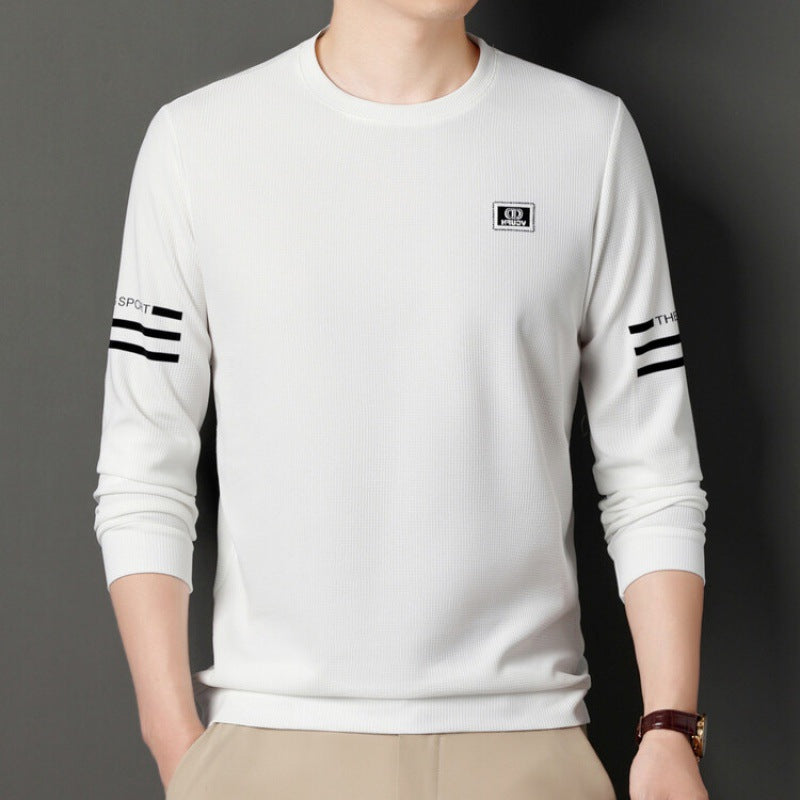 Men's T-shirt long sleeved spring new style