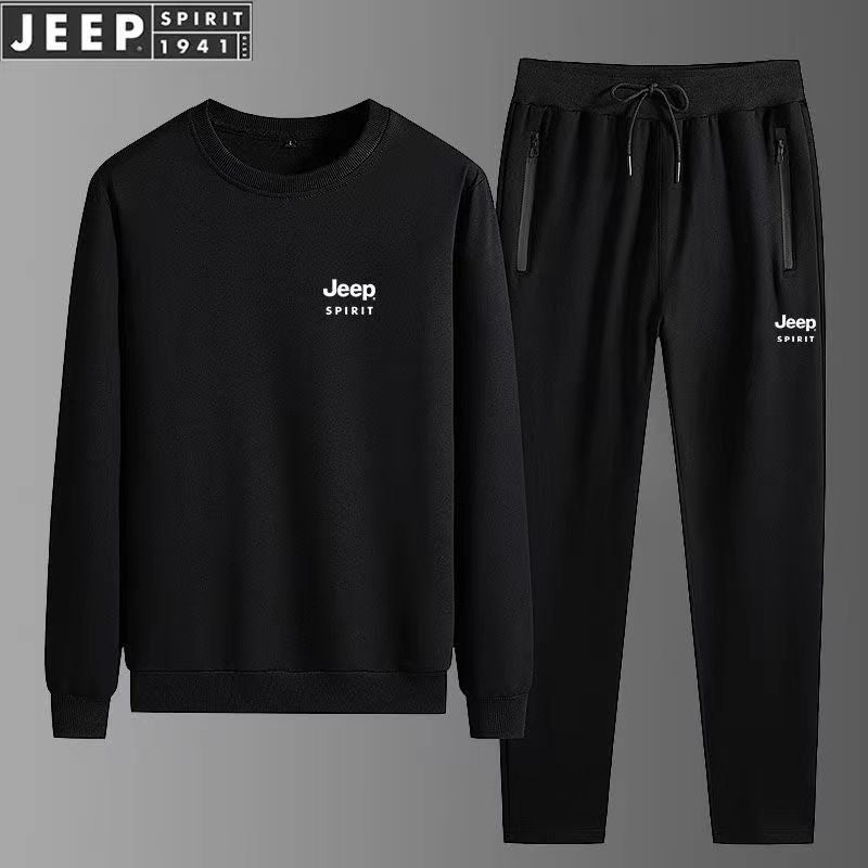 Men's long sleeved set casual spring new style