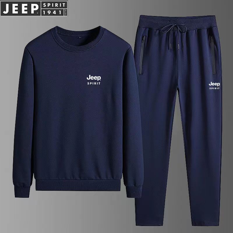 Men's long sleeved set casual spring new style
