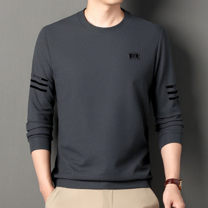 Men's T-shirt long sleeved spring new style