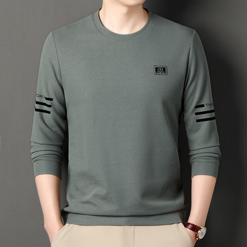 Men's T-shirt long sleeved spring new style