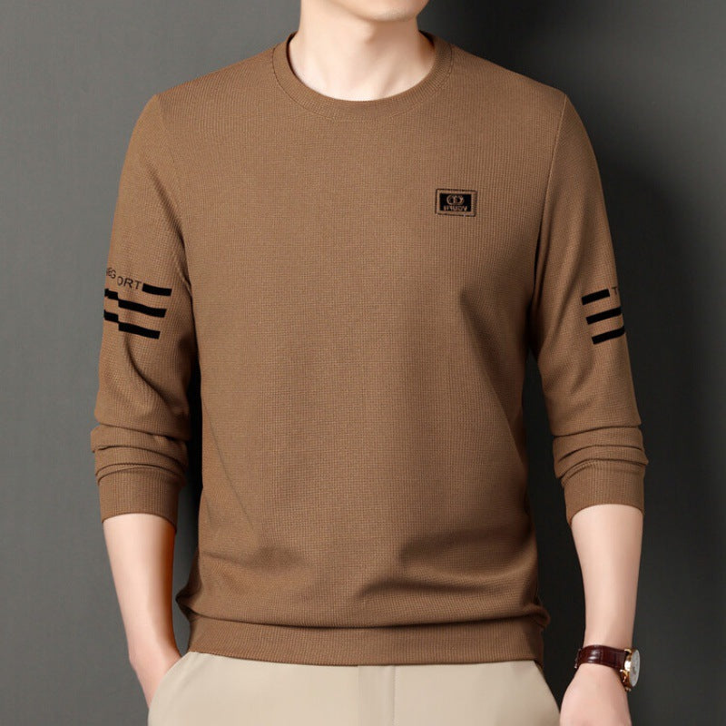 Men's T-shirt long sleeved spring new style