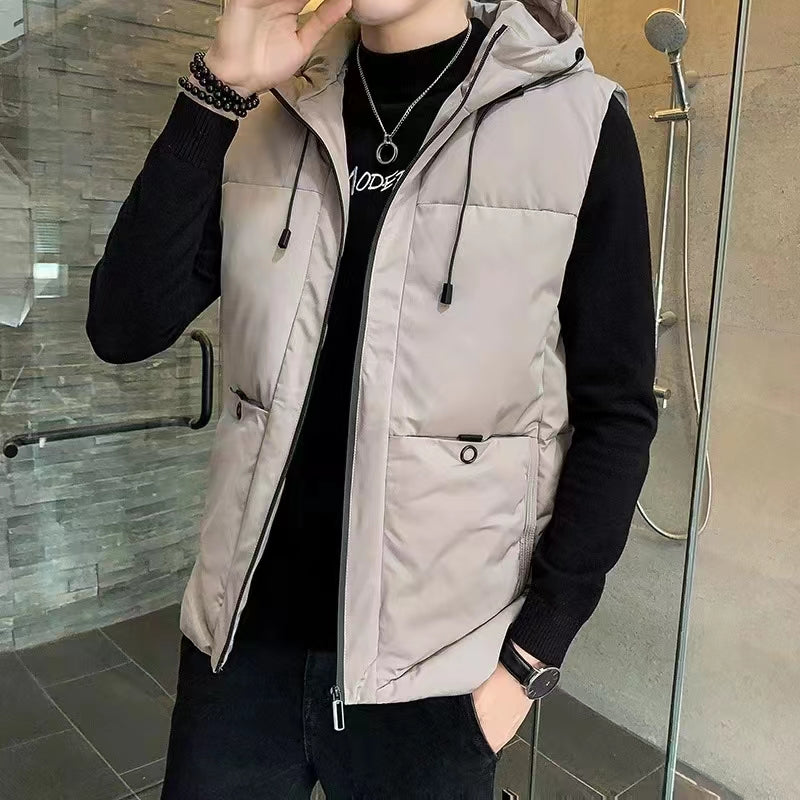 Men's Thickened Vest Thickened New Warmth