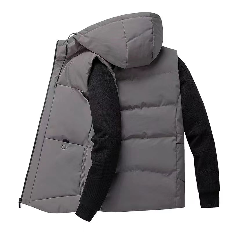 Men's Thickened Vest Thickened New Warmth