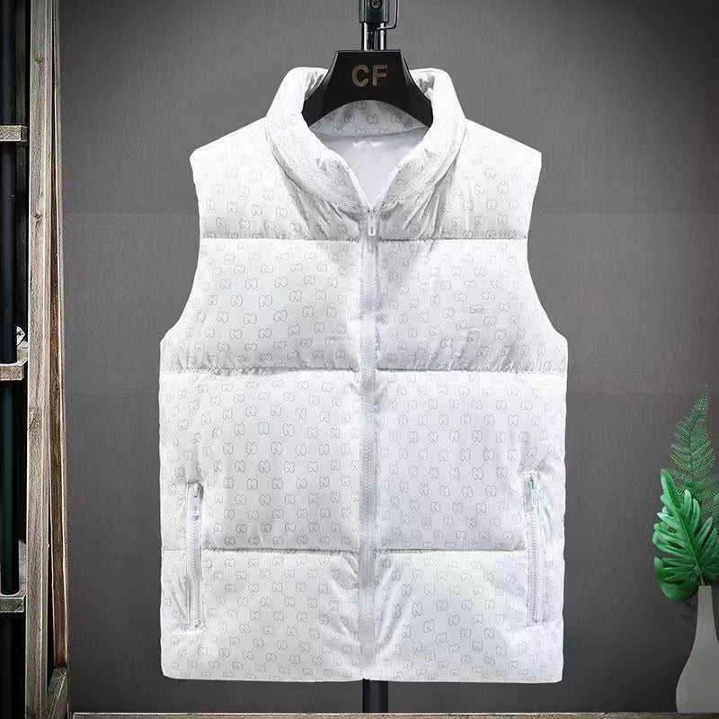 Men's thickened cotton vest