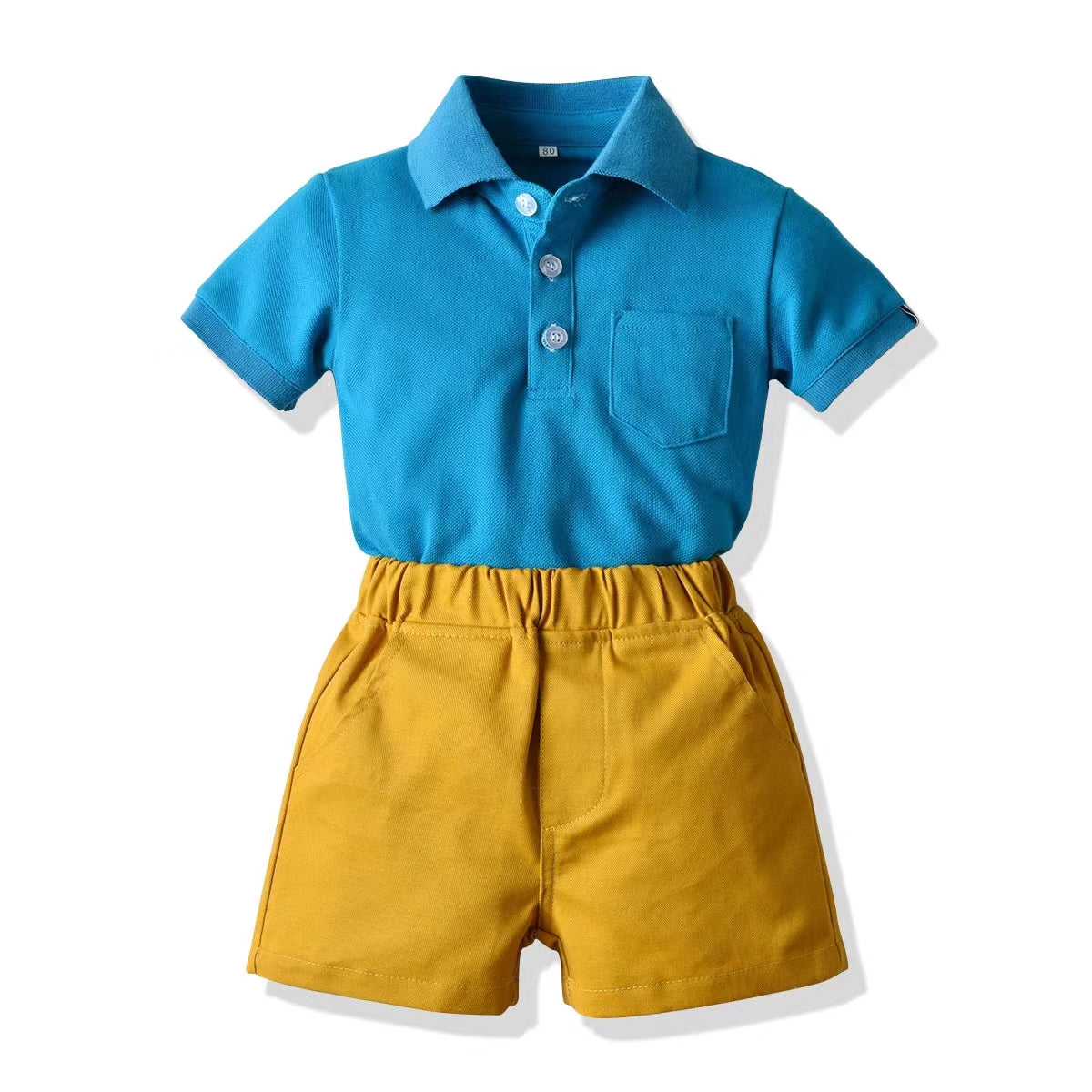 Boys and children's set made of pure cotton, comfortable and breathable