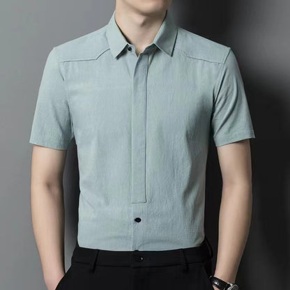 Men's Summer Short sleeved POLO Sweat-absorbing and Breathable New Style