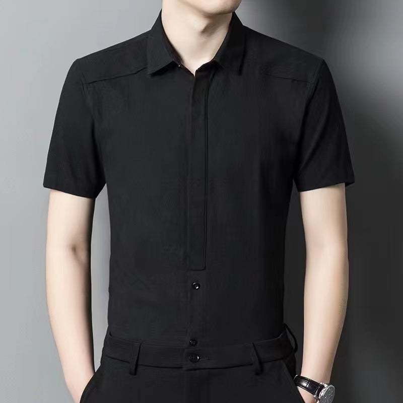 Men's Summer Short sleeved POLO Sweat-absorbing and Breathable New Style