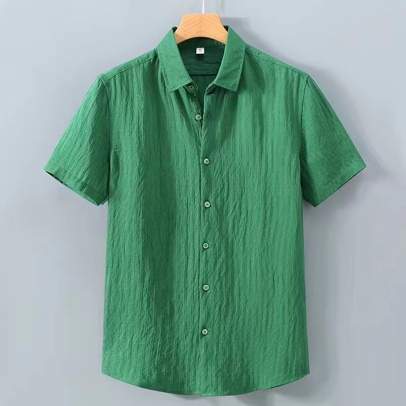 New men's shirt made of pure cotton, comfortable and breathable, popular