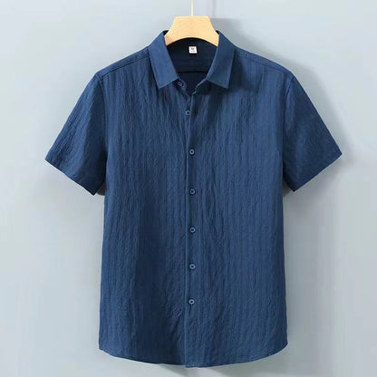 New men's shirt made of pure cotton, comfortable and breathable, popular