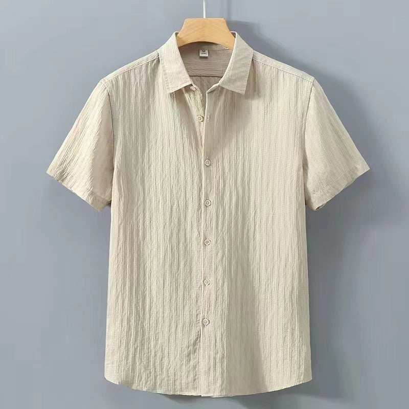 New men's shirt made of pure cotton, comfortable and breathable, popular