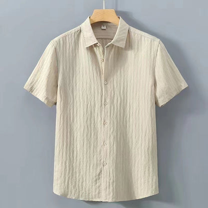 New men's shirt made of pure cotton, comfortable and breathable, popular