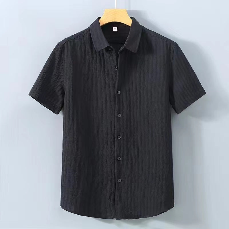 New men's shirt made of pure cotton, comfortable and breathable, popular