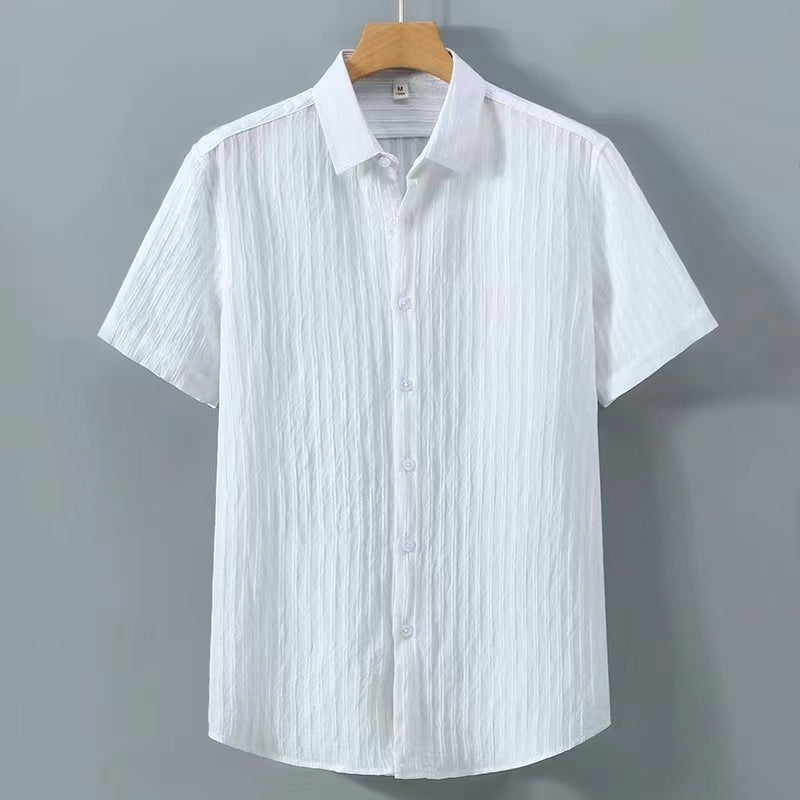 New men's shirt made of pure cotton, comfortable and breathable, popular