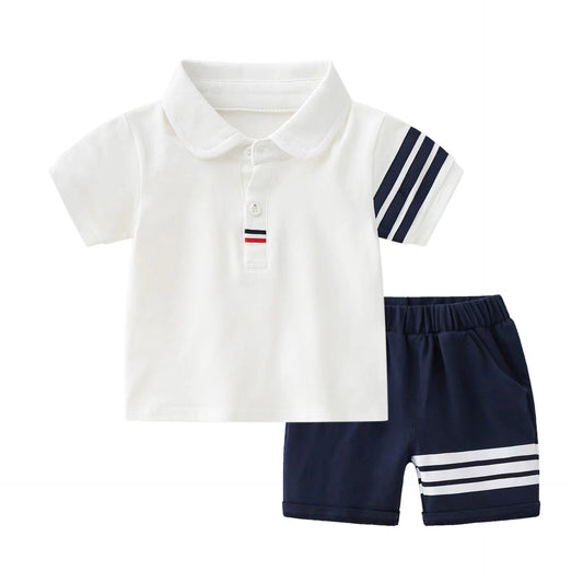 Boys' set made of pure cotton, comfortable and breathable, popular item