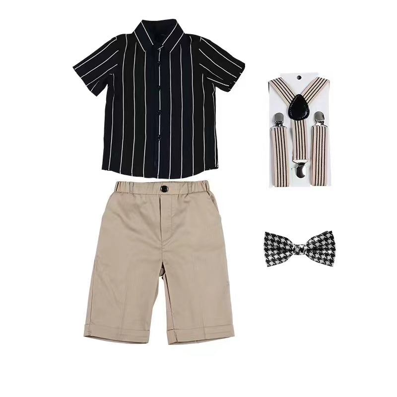 New boys' set for summer comfort and sweat absorption