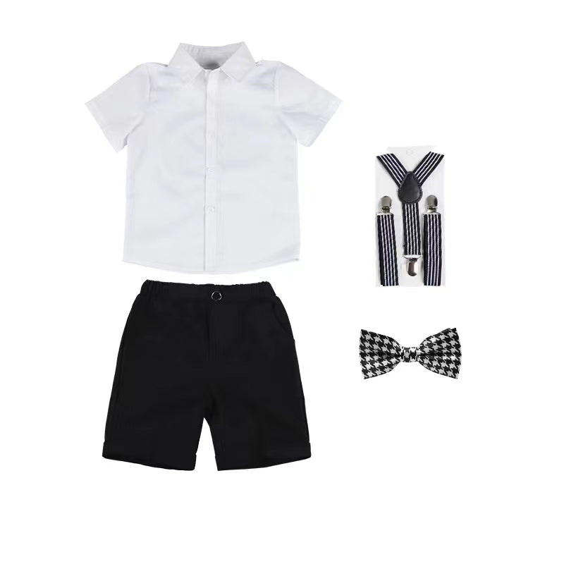 New boys' set for summer comfort and sweat absorption