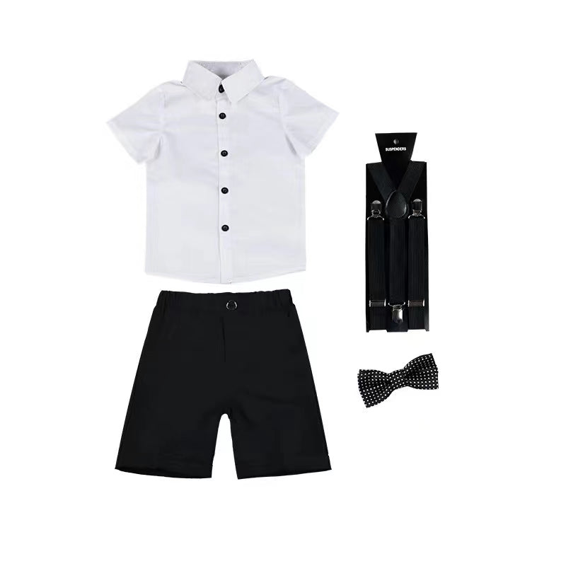 New boys' set for summer comfort and sweat absorption