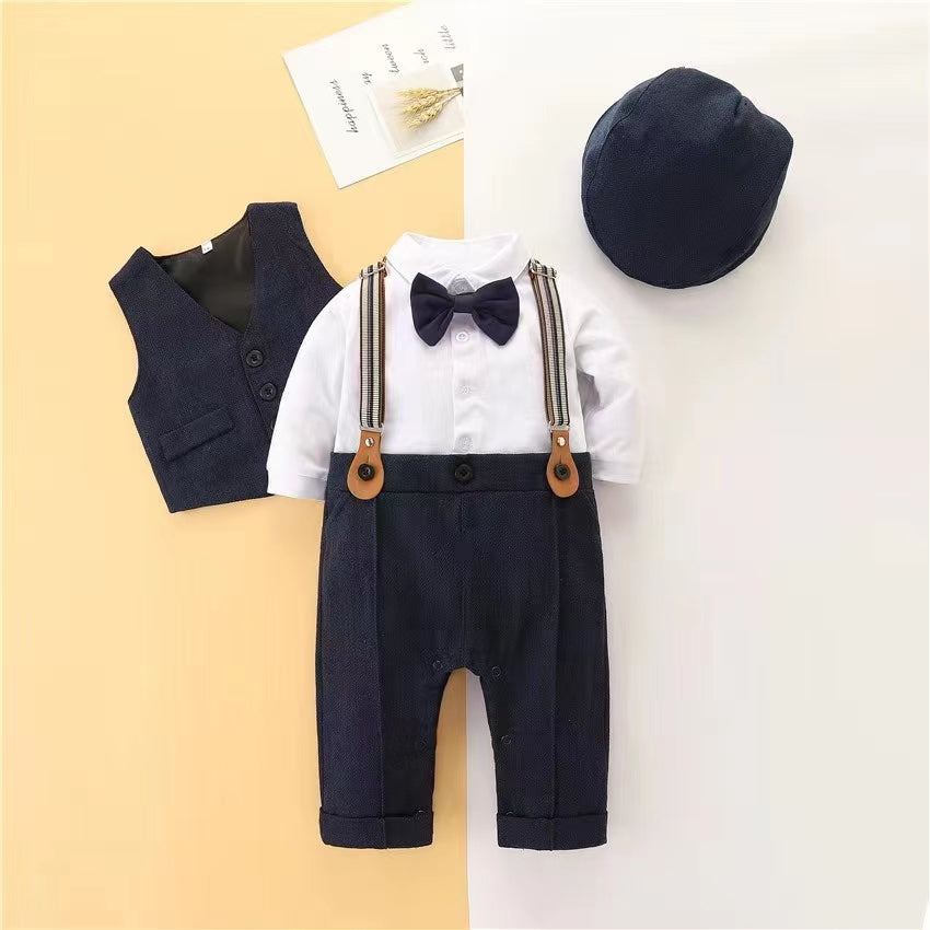 New boys' set for summer comfort and sweat absorption