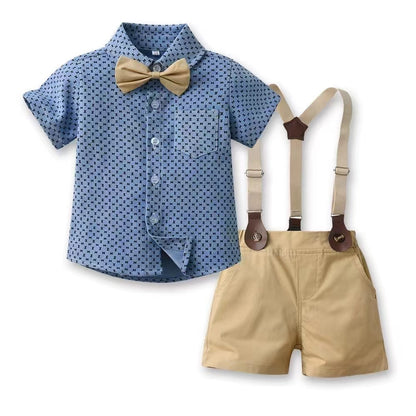 New boys' set for summer comfort and sweat absorption