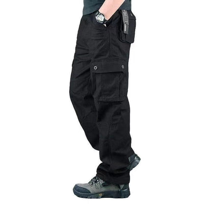 Men's workwear pants made of pure cotton, durable, comfortable, breathable, spring and summer