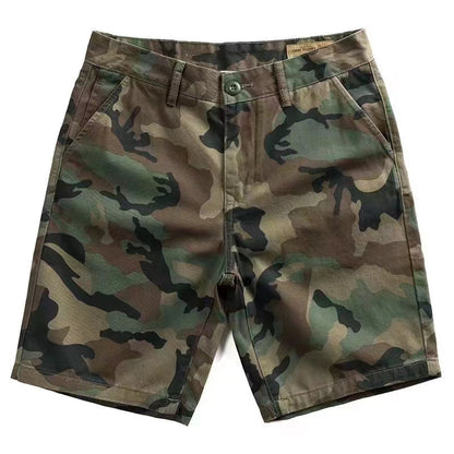 Men's short pants summer camouflage new style