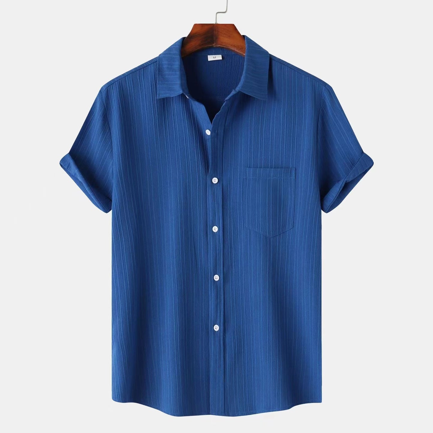 Men's short sleeved shirt for summer