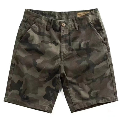 Men's short pants summer camouflage new style