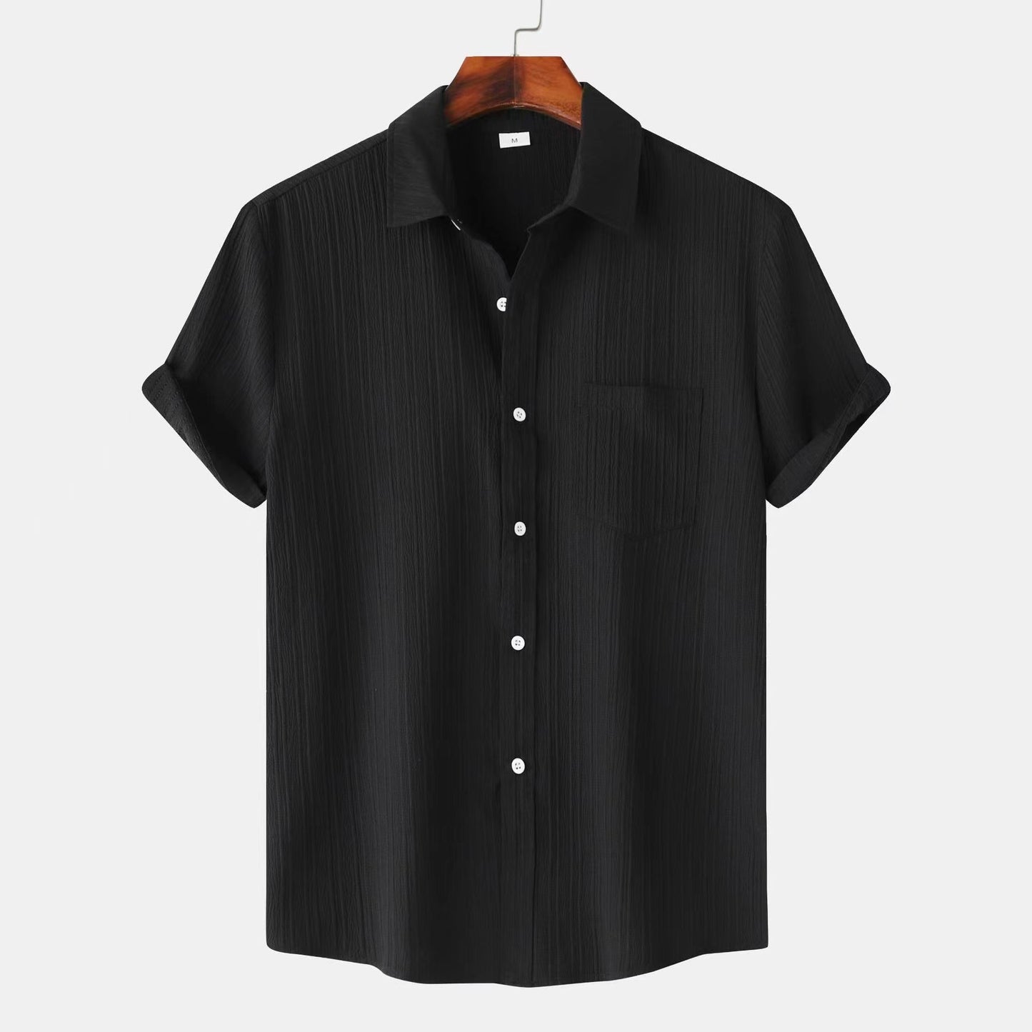 Men's short sleeved shirt for summer