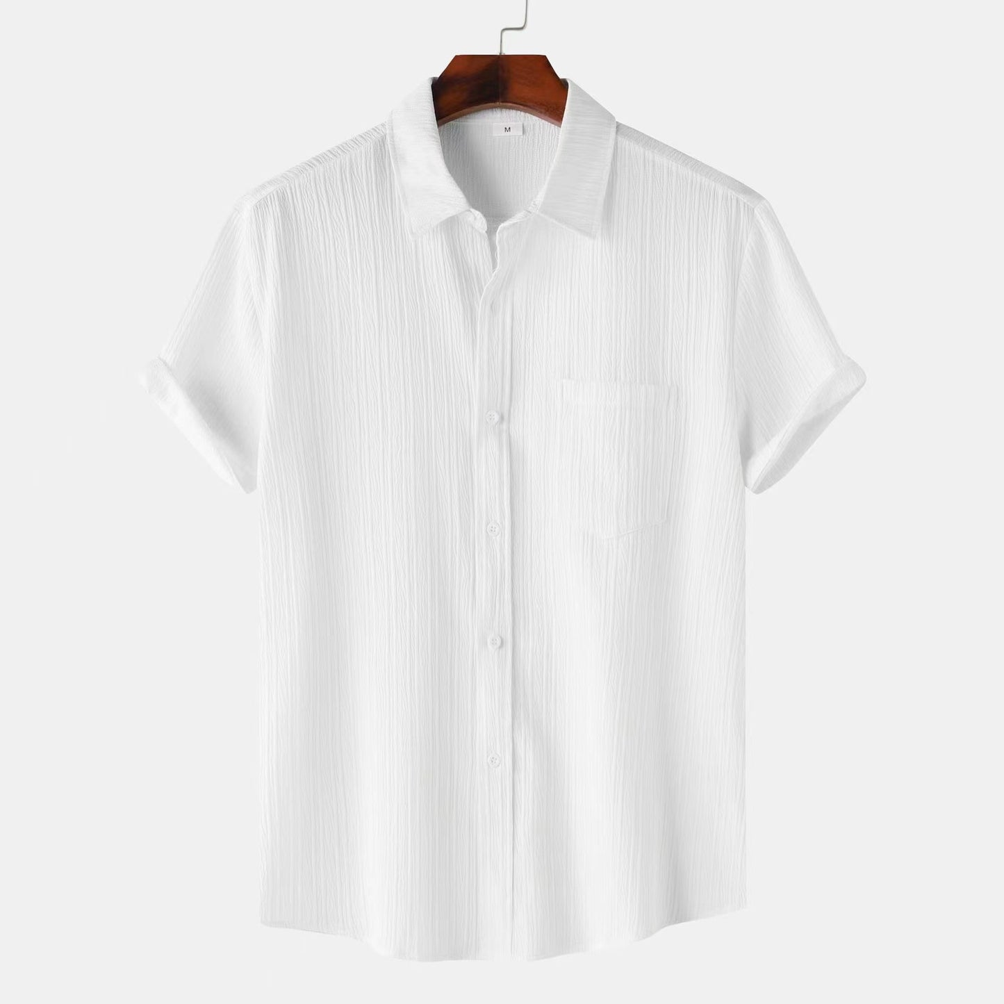 Men's short sleeved shirt for summer