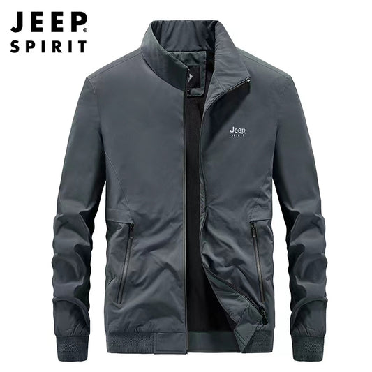 Men's cotton clothing is warm, windproof, thickened with fleece, drought resistant, and warm