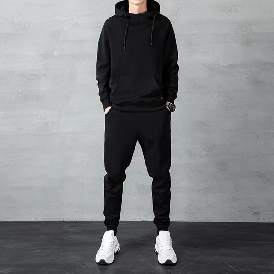 Men's two-piece hoodie new casual sports