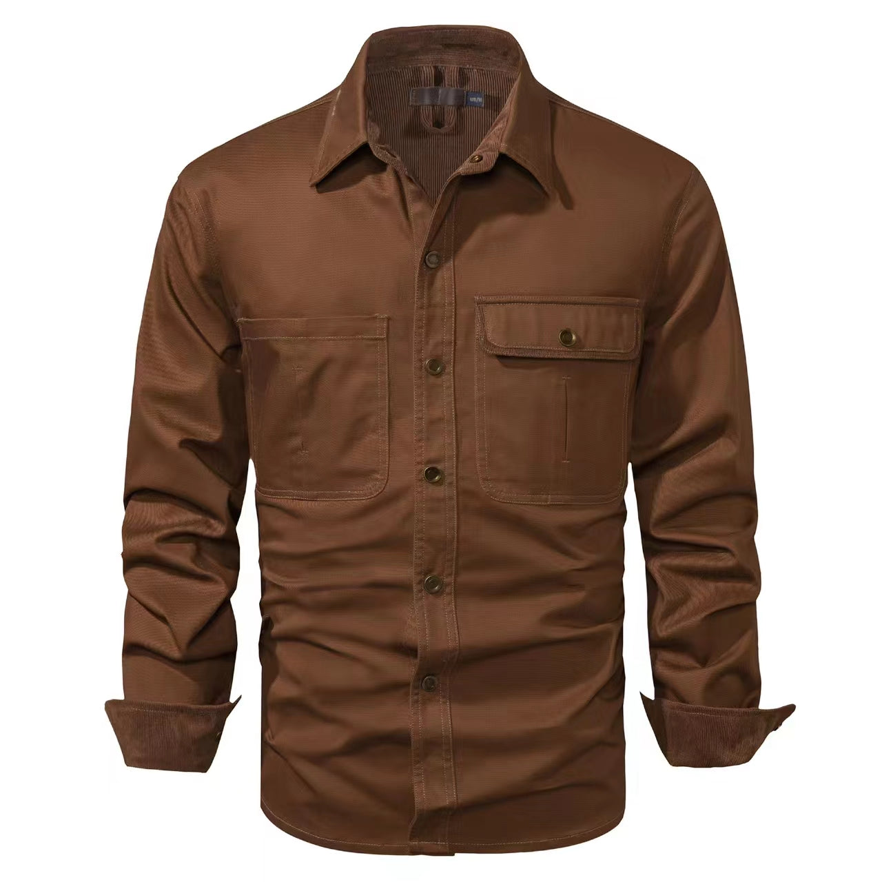 New men's shirt made of pure cotton for comfort