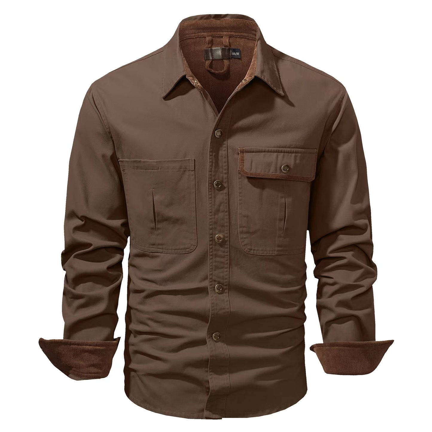 New men's shirt made of pure cotton for comfort