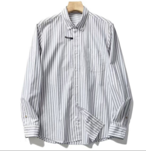 Men's casual long sleeved shirt new style