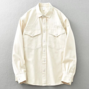 Men's casual shirt long sleeved new style