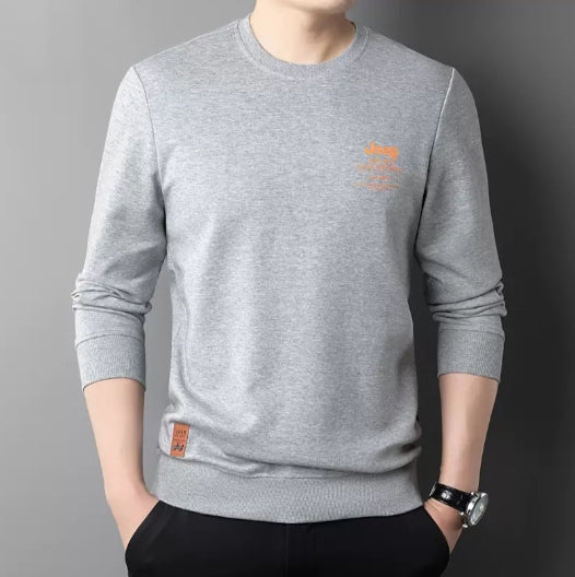 Men's long sleeved hoodie casual spring style new item