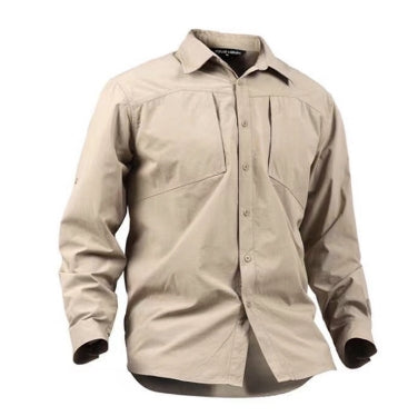 New style of men's spring and autumn long sleeved shirt