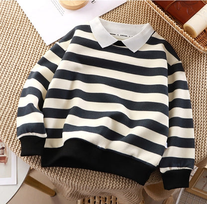 Boys sweater new knit sweater