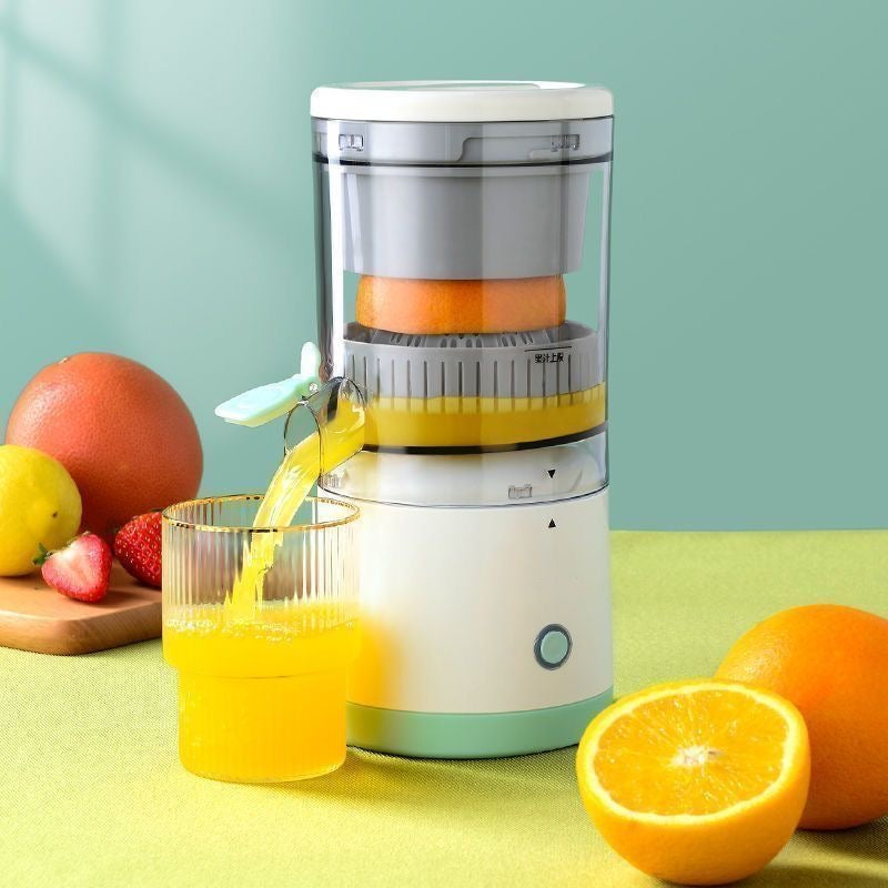 Smuvering machine Household small juicer spiral extrusion juice meat is separated from multi -function portable fried fruits juice machine