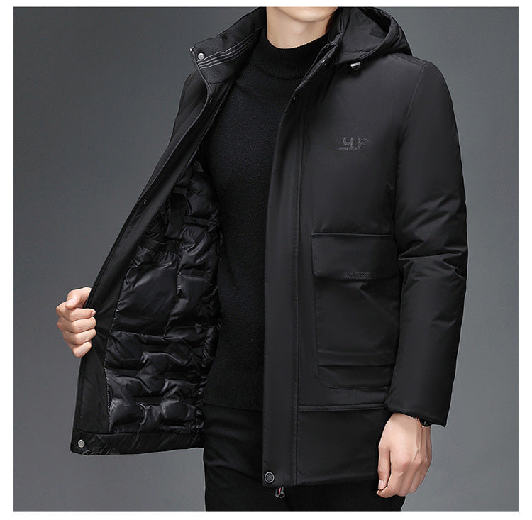 Down jacket, men's cotton jacket, thickened winter jacket, down jacket, cotton jacket, winter jacket, men's jacket